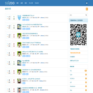 SSLZOO 专业的SSL技术分享平台