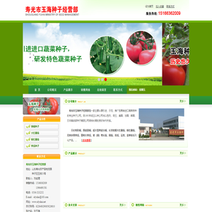 寿光市玉海种子经营部-番茄苗种植基地,辣椒苗供应商,茄子苗基地