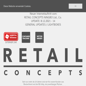 Retail Concepts Ningbo China Shop Stores  AR + VR POS VM