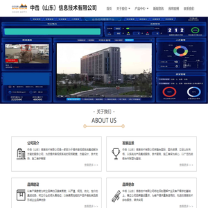 首页_中岳（山东）信息技术有限公司