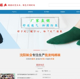 沈阳袜业有限公司-袜子批发厂家