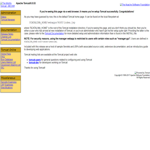 Apache Tomcat/6.0.53