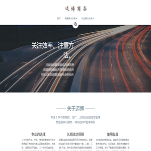 迈博商务 - 超市卖场供应商管理软件，批发行业管理软件，非标生产管理软件，制冷行业软件，医疗用品行业软件，进销存软件，财务软件，ERP软件，分销软件，汽配软件，油品行业软件