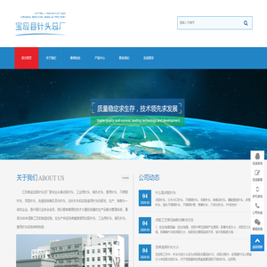 江苏省宝应县针头总厂-侧孔针头-点胶针头-工业用针头-兽用针头-不锈钢针头-异型针头-色谱双向针头-实验室用针头-加长针头-双面针头