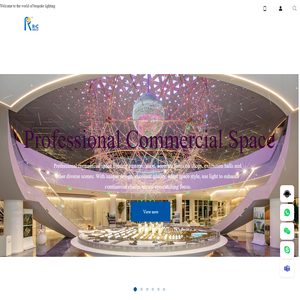 China Senior  bespoke lighting solutions ,      Manufacturer –   R&C DECO LIGHTING CO.,LTD