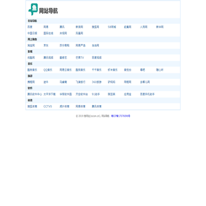 鱼网址 - 网站导航
