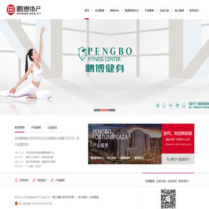 宝鸡市鹏博房地产开发有限公司_鹏博地产_鹏博财富中心