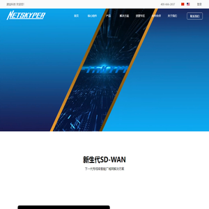 SD-WAN_SaaS加速_广域网加速_企业智能组网方案-速宝网络科技