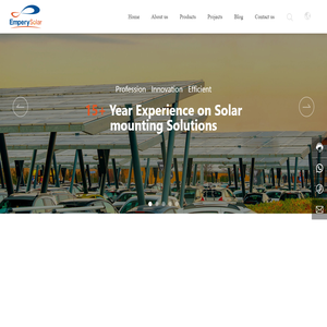 Empery Solar-Ground Mount-Roof Mount-Carport Mount