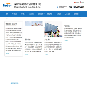 深圳市蓝星国际货运代理有限公司 - 深圳市蓝星国际货运代理有限公司