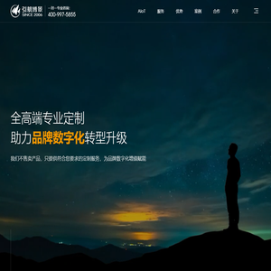 上海引航-高端网站建设-网站设计制作-专业网站定制开发公司