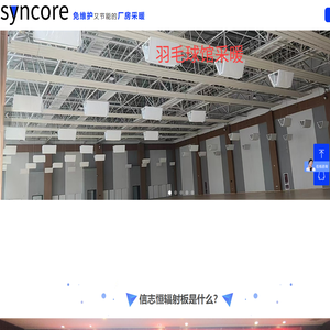 信志恒辐射板