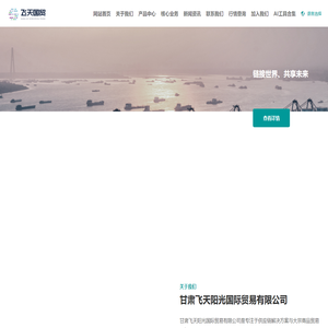 甘肃飞天阳光国际贸易有限公司_飞天国贸