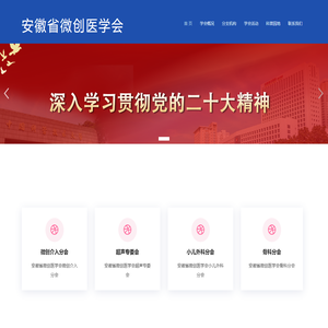 安徽省微创医学会