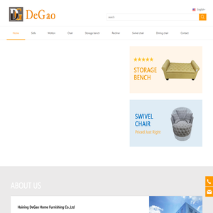 Haining DeGao Home Furnishing Co.,Ltd