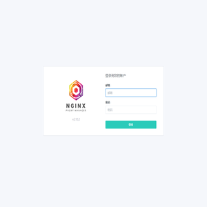 Nginx 代理管理器