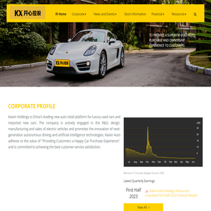 开心汽车| Kaixin Auto Holdings