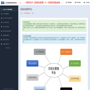 Visualsys Platform 目视化管理平台