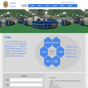深圳市三园科技有限公司特种光缆