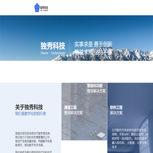 天津独秀科技有限公司
