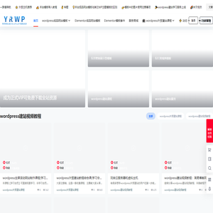 WordPress外贸模板_外贸独立站模板|主题 - 悦然跨境出海