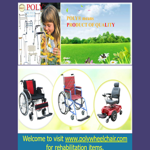 Welcome to poly medical & rehabilitation products factory for wheelchair, 
power wheelchair. Mobility scooter, commode chair, shower chair, rollator, 
walker, waling stick, crutch, grab bar, bathtub bar, hearing aids, hospital bed, 
hospital furniture. Silla de ruedas, silla de ruedas. Scooter de la movilidad, 
silla de la cómoda, silla de la ducha, rollator, andador, bastón, muleta, barra 
de agarre, barra de la ba帽era, audífonos, cama de hospital, muebles del 
hospital, Fauteuil roulant, fauteuil roulant électrique. Scooter de mobilité, 
chaise de salle à manger, chaise de douche, rollator, walker, b芒ton de marche, 
béquille, barre dappui, barre de baignoire, prothèses auditives, lit dh么pital, 
mobilier dh么pital, 乇爻 鬲丨乇 丕毓馗丕 丕兀胤乇丕 丕氐丕毓丞 爻丕毓丿丕鬲 丕鬲 兀孬丕孬 
丕爻鬲卮 丕毓丿丕鬲 丕胤亘丞