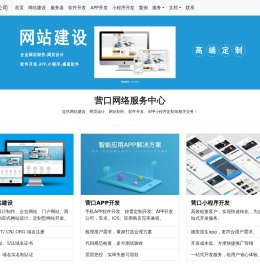 营口网站建设_网站制作_网页设计 - 营口网络公司