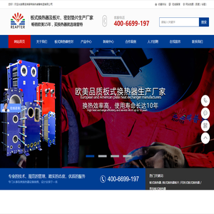 板式换热器密封垫_可拆式/双壁式板式换热器板片/密封胶垫厂家-青岛瑞普特