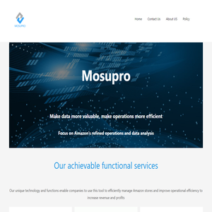 mosupro – A ERP Tool for Amazon Store