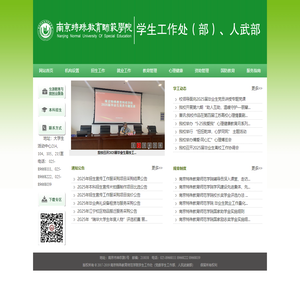 党委学生工作部、学生工作处、人民武装部(合署)