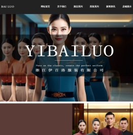 浙江伊百洛服装有限公司