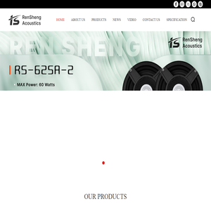 Ningbo Rensheng Acoustics Co.,Ltd.