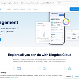 金蝶软件官网-金蝶云-金蝶集团官方网站