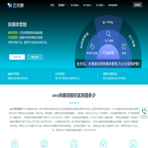 短视频营销_抖音运营推广_视频号代运营_云无限新媒体营销服务