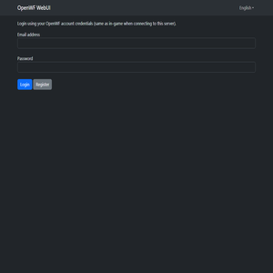 OpenWF WebUI