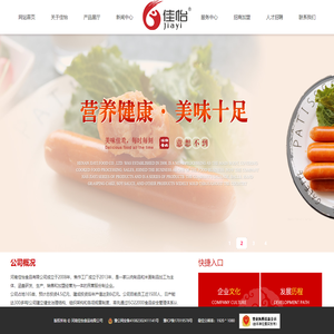 河南佳怡食品有限公司官网