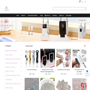 China  supplier - Asia Nail Beauty Commodity Co., Ltd.