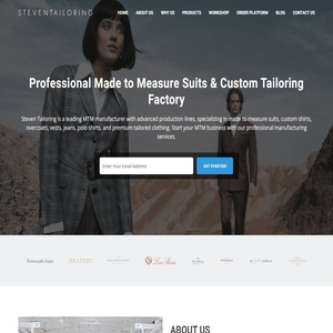 China MTM Clothing Manufacturer and Supplier - Steven Tailoring