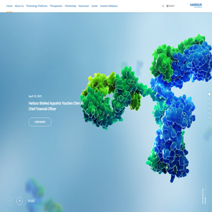 和铂医药 - Harbour BioMed - HBM Holdings