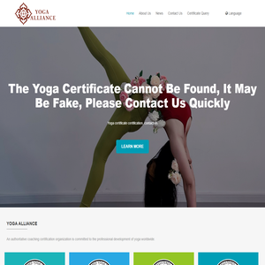 Yoga Alliance|全美瑜伽联盟