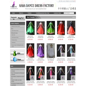 KAKA DANCE DRESS FACTORY