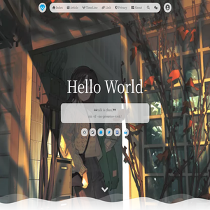 Tyson's Blog – Hello World