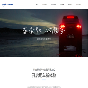 永达金融  车金融 心服务