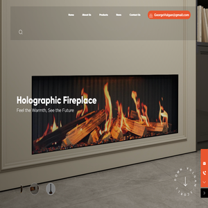 Vulgan-electric fireplaces, High simulation electric fireplaces