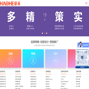 豪禾品牌营销咨询公司|企业的战略营销策划品牌终身顾问-上海