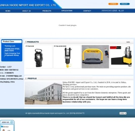 Jinhua haode import and export Co., Ltd.
