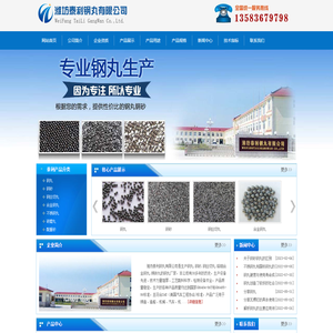 钢丸,钢砂,潍坊泰利钢丸有限公司