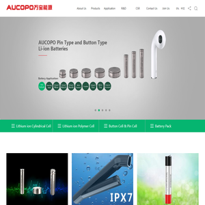 ZHANGZHOU AUCOPO ENERGY TECHNOLOGY  CO.,LTD
