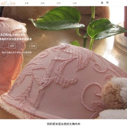 AZBra.com.cn-文胸,内衣,试穿,礼物