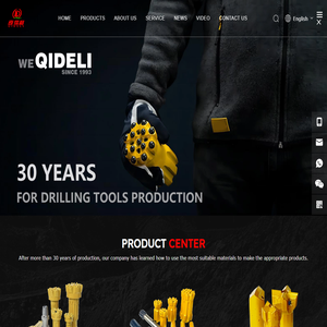Button Bit, DTH Bit, DTH Hammer Manufacturer & Supplier - Putian Qideli Engineering Equipment Co.,Ltd.